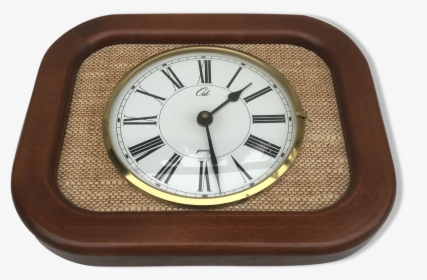 Old Clock Odo Wood And Brass Vintage"  Src="https - Quartz Clock, HD Png Download, Free Download